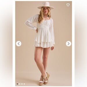 Altar'd State Marisol Crossover Romper